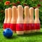 Toy Time Lawn Bowling Game / Skittle Ball for Indoor / Outdoor for Toddlers, Kids, Adults (11 Inch) 369311AIZ - alternate 1